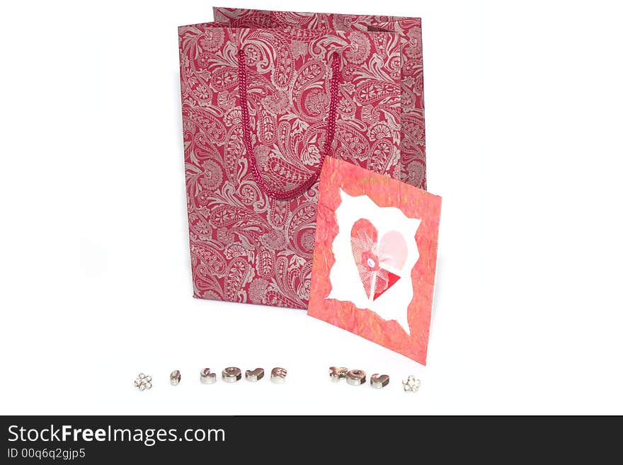 Romance and shiny valentine's day card background. Romance and shiny valentine's day card background