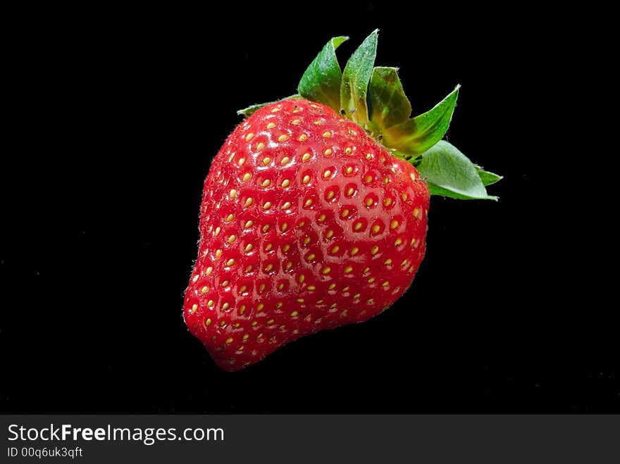 Red strawberry