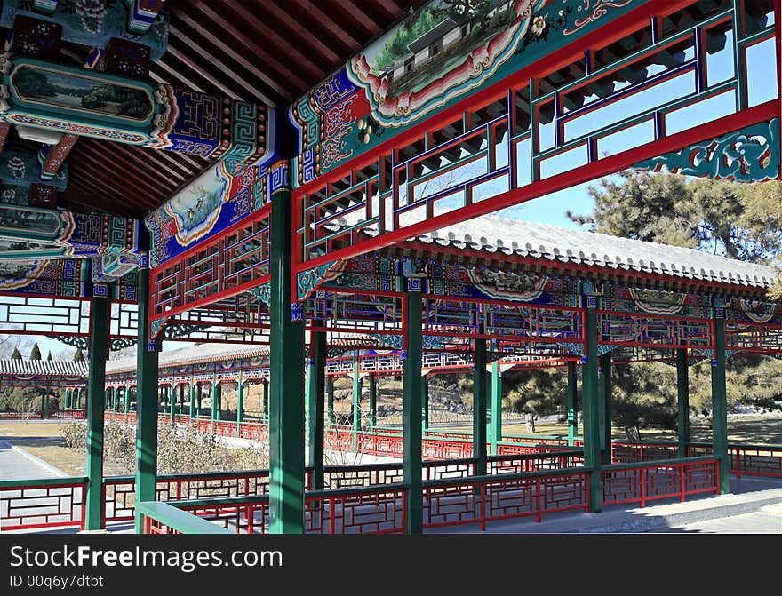 The long corridor of the ancient royal garden of China, the ones that built are peculiar, very exquisite. The value decoration is its major characteristic. The long corridor of the ancient royal garden of China, the ones that built are peculiar, very exquisite. The value decoration is its major characteristic.