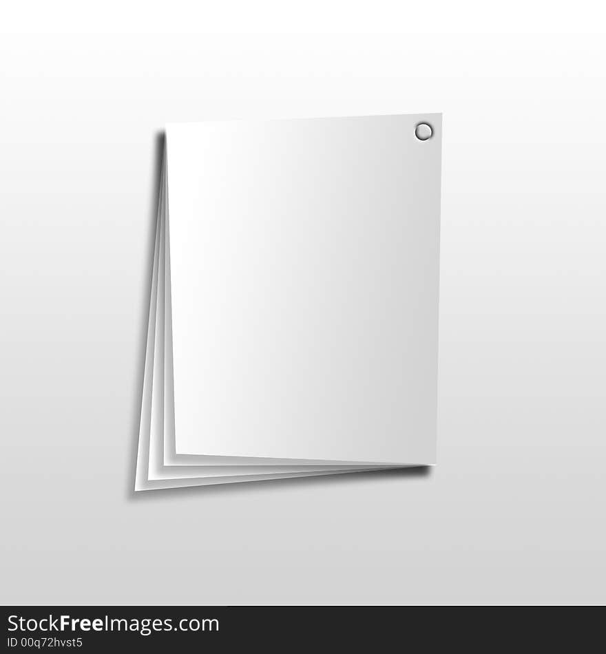 Paper note pad