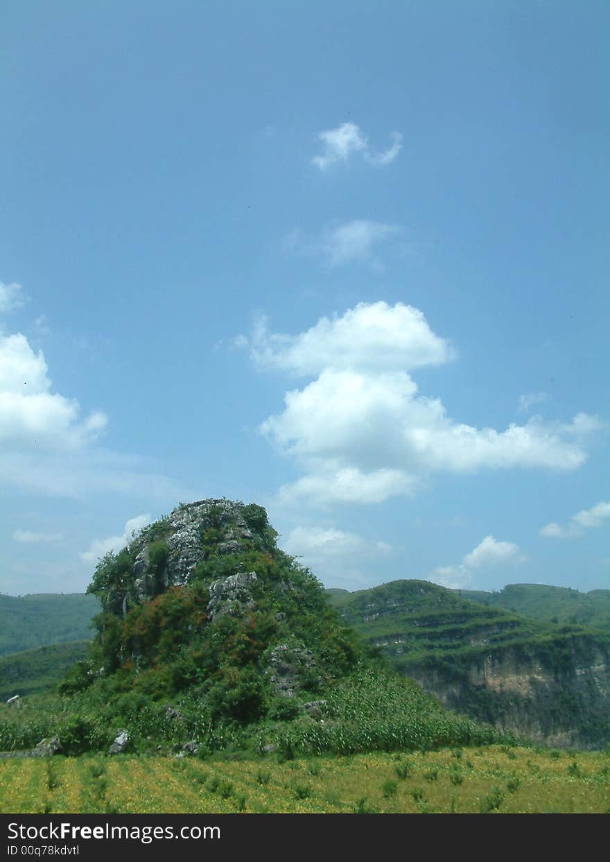 Scenery In Guizhou