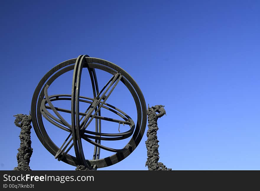 Beijing Ancient Observatory, establish in Ming Dynasty (about about A.D. 1442), it is one of the old observatories in the world.