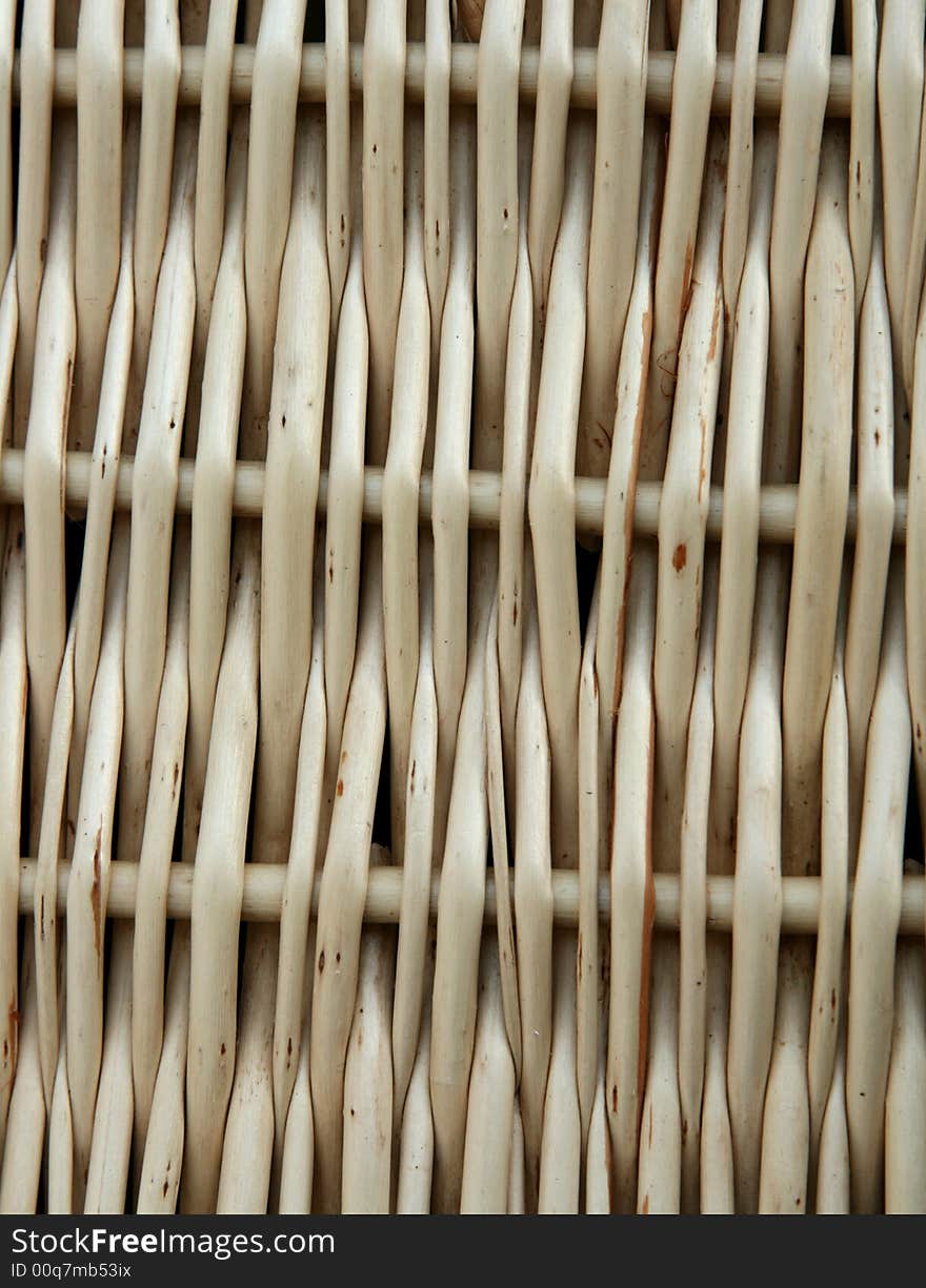 White wicker close-up, may be used as background. White wicker close-up, may be used as background