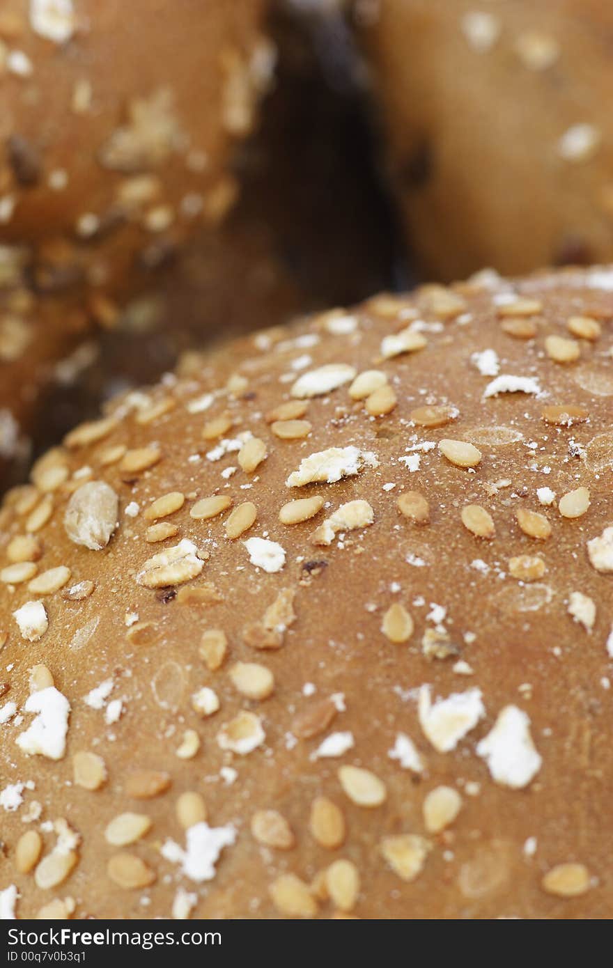 Bakery with cereal