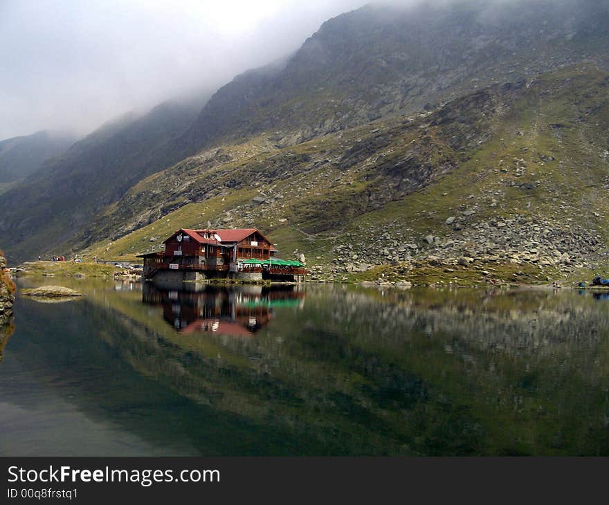 Lake house