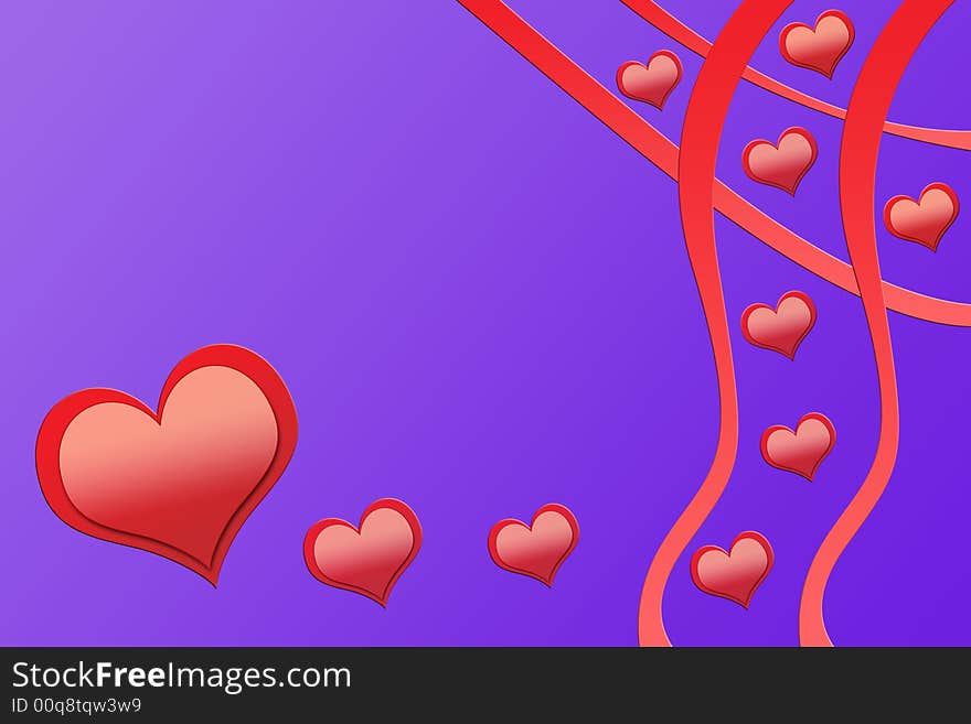 Flowing Hearts 3