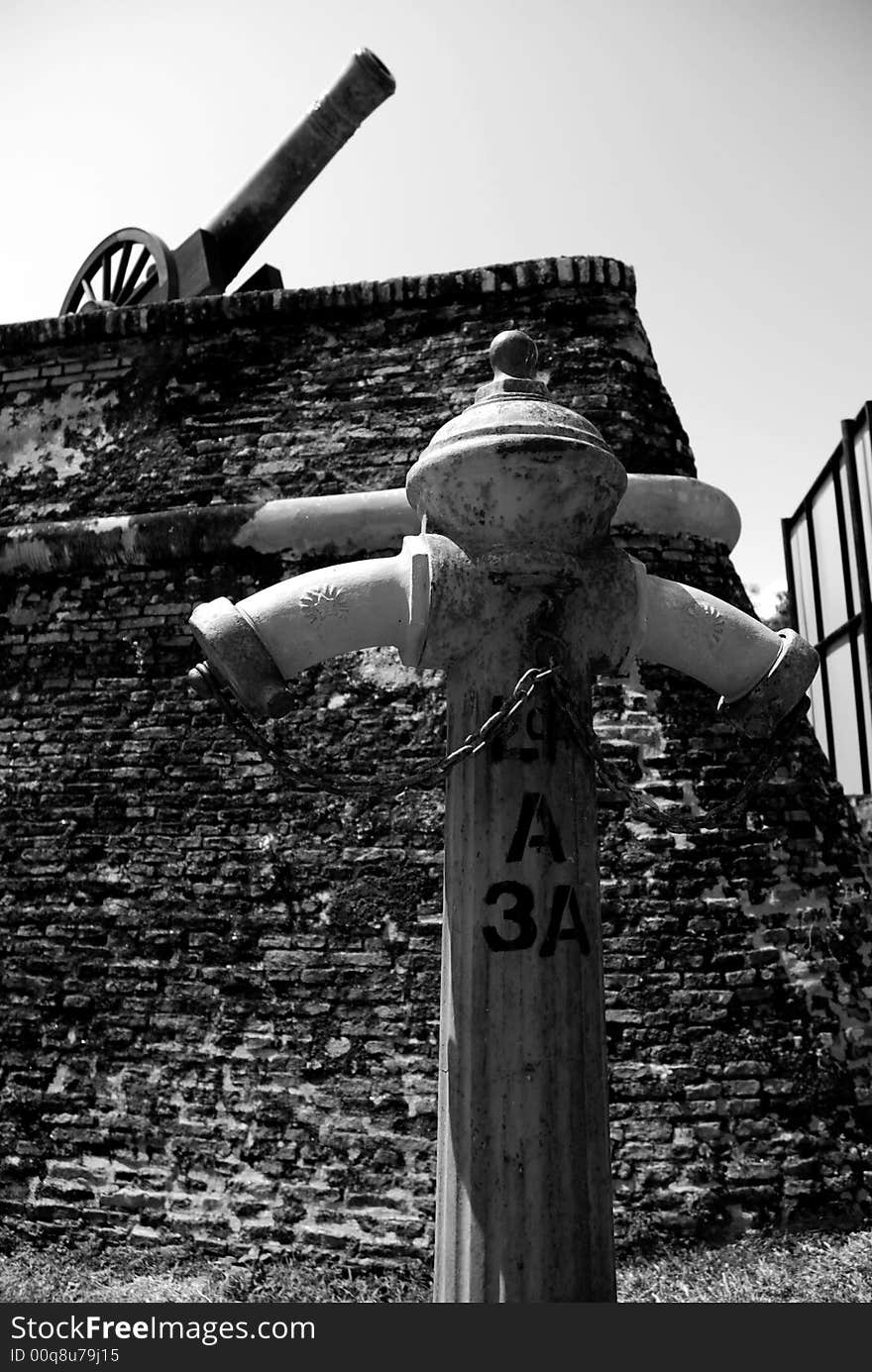 Canon, Fire hydrant, Penang, M