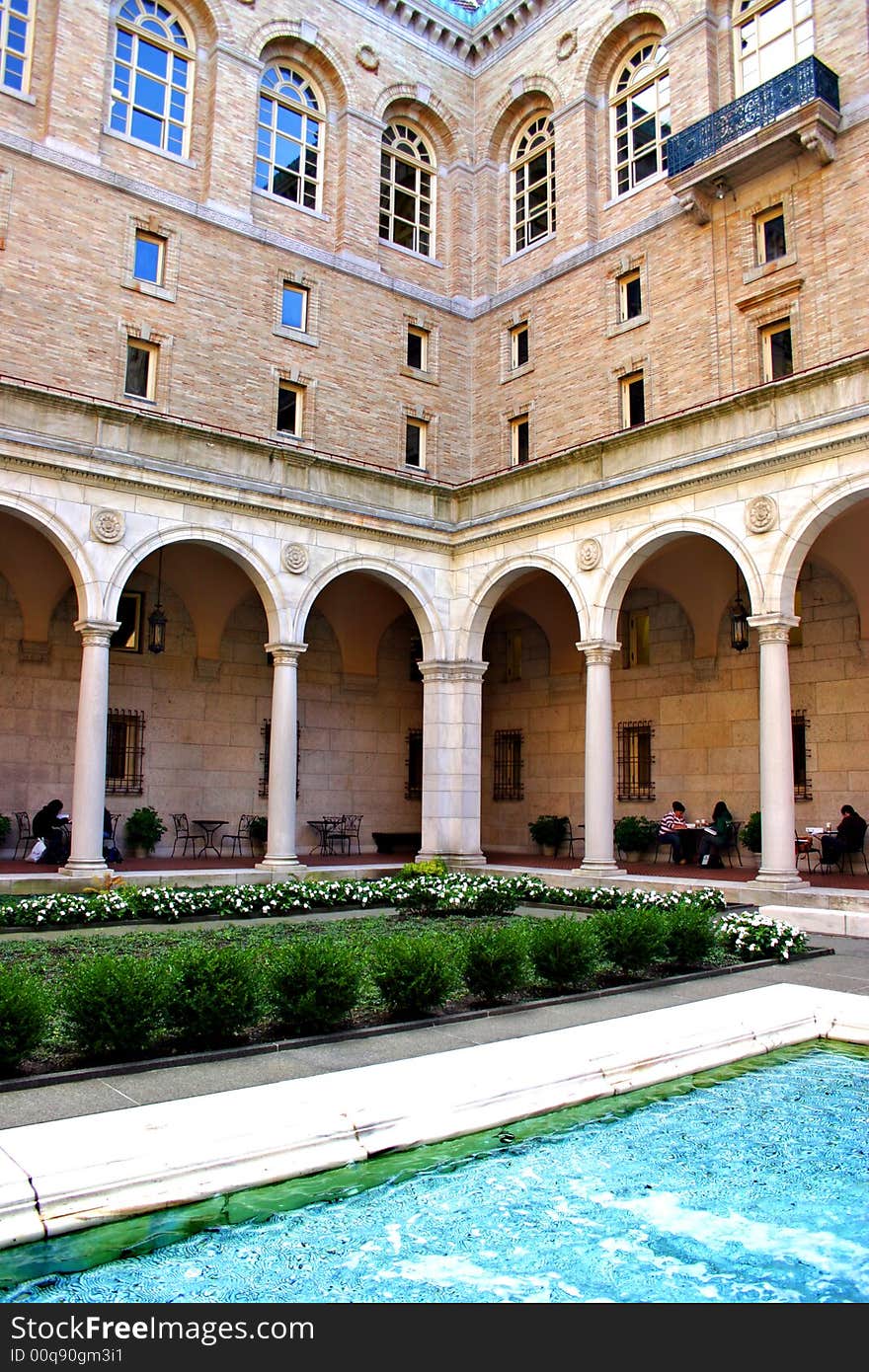 The Boston Public Library is one of the largest municipal public library systems in the United States. The Boston Public Library is one of the largest municipal public library systems in the United States