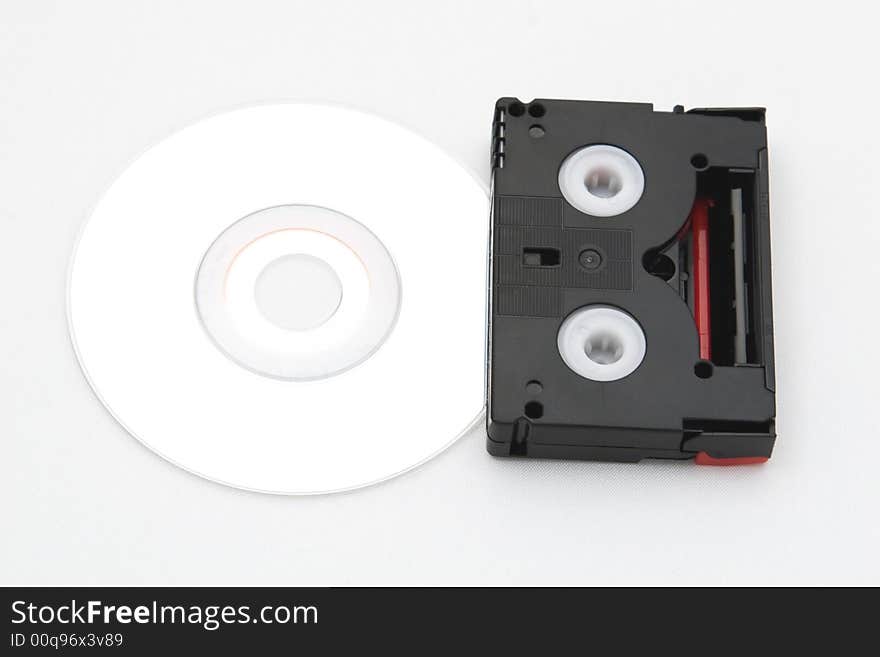 CD and Cassette, Different Video Formats