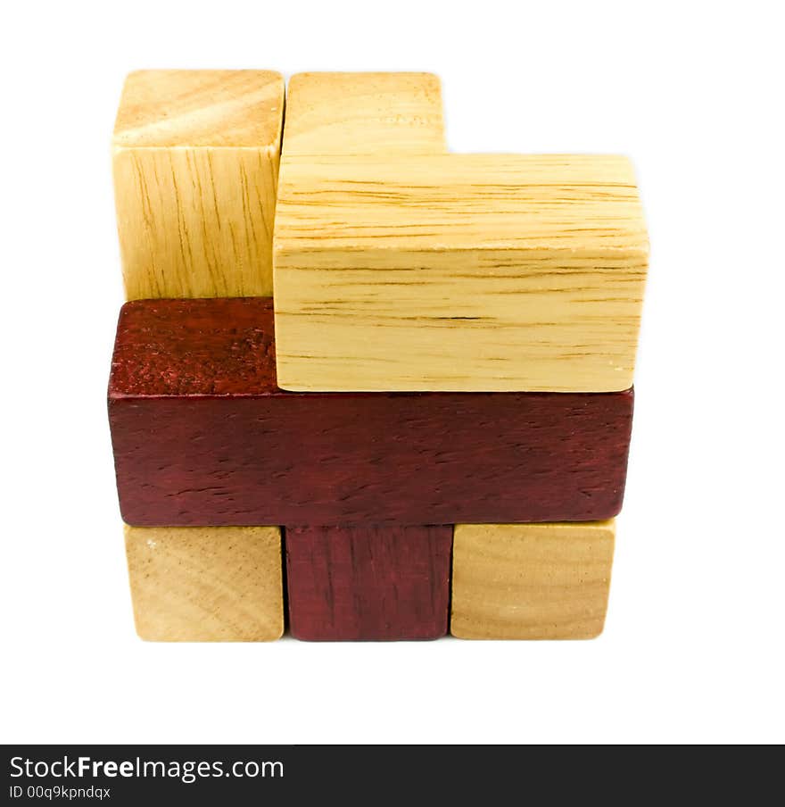 Wooden puzzle