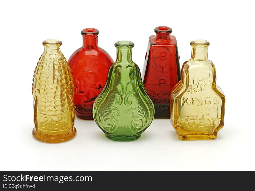 Vintage bottles