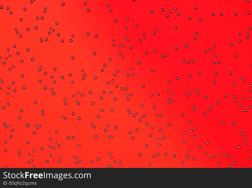 Red bubbles