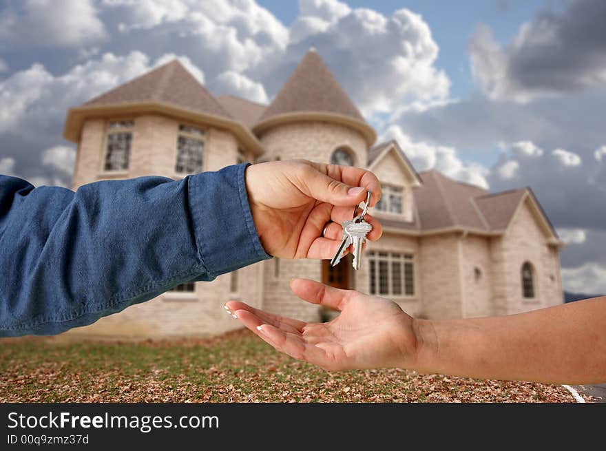 Handing Over the Keys to A New Home