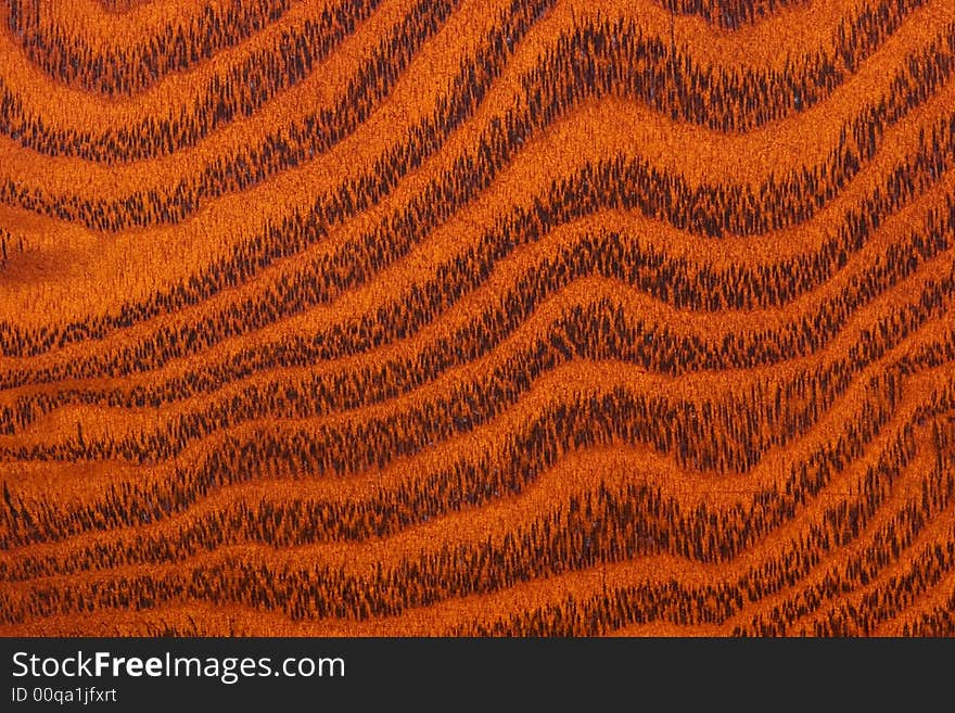 Close-up of a brown wood texture