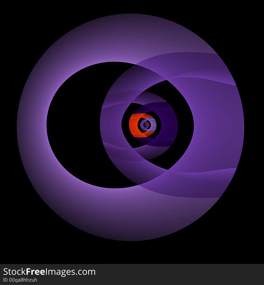 Purple Eclipse