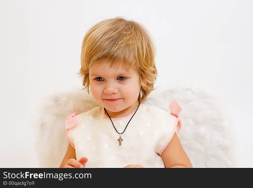 Little Angel Girl