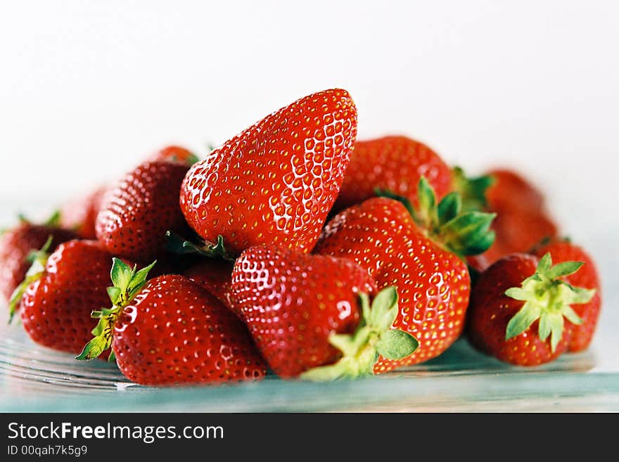 Strawberries