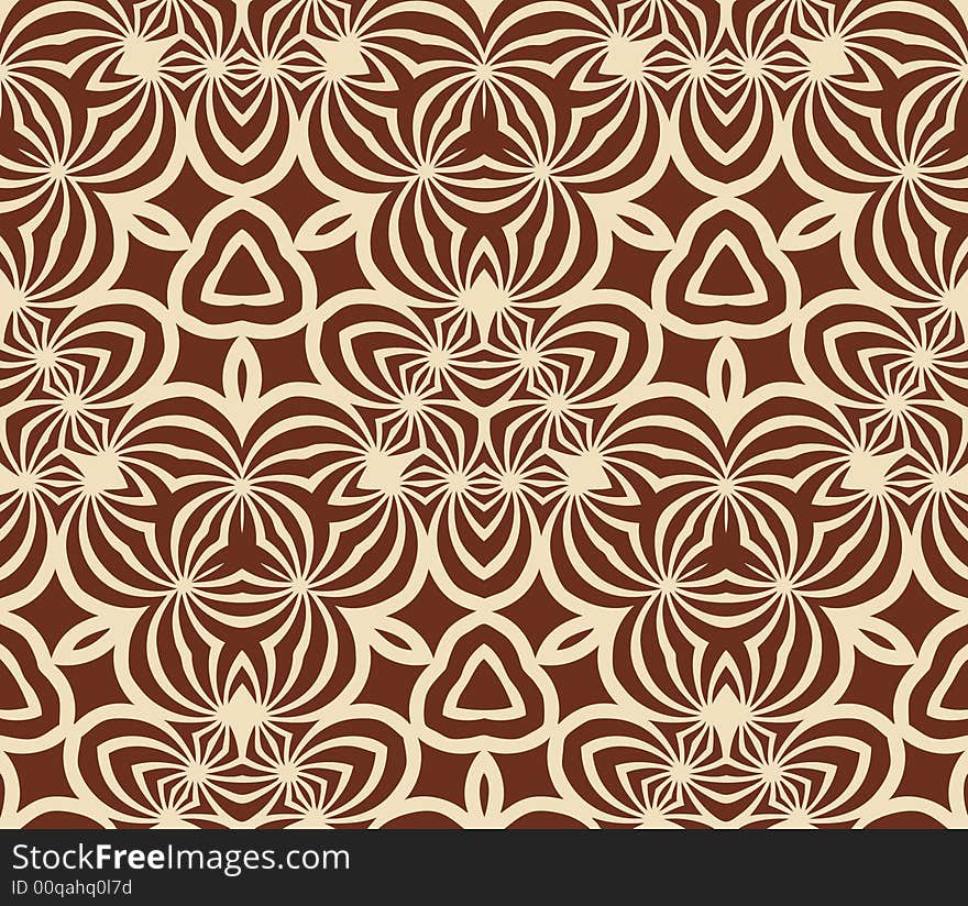 Abstract seamless  pattern - graphic illustration. Abstract seamless  pattern - graphic illustration