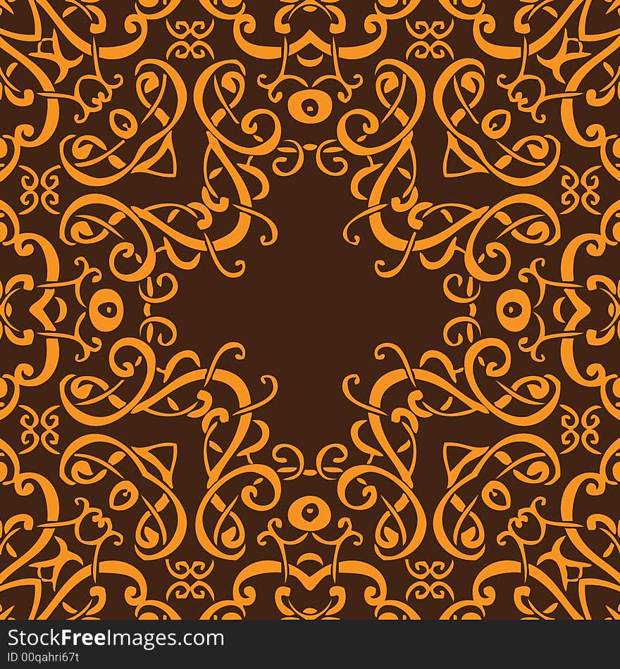 Abstract seamless  pattern - graphic illustration. Abstract seamless  pattern - graphic illustration