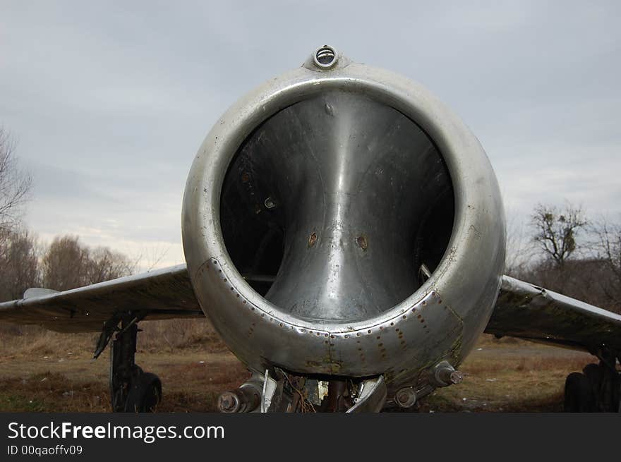 Old jet