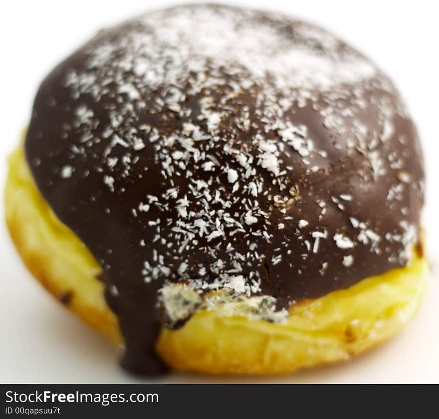 Chocolate Donut (very Shallow DOF)