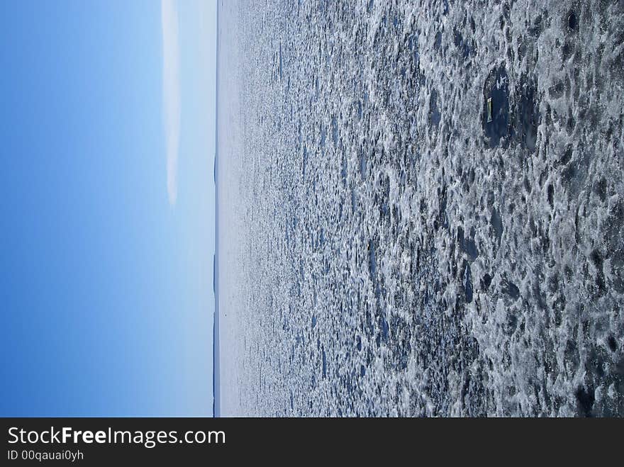 The Lake Onego, Karelia