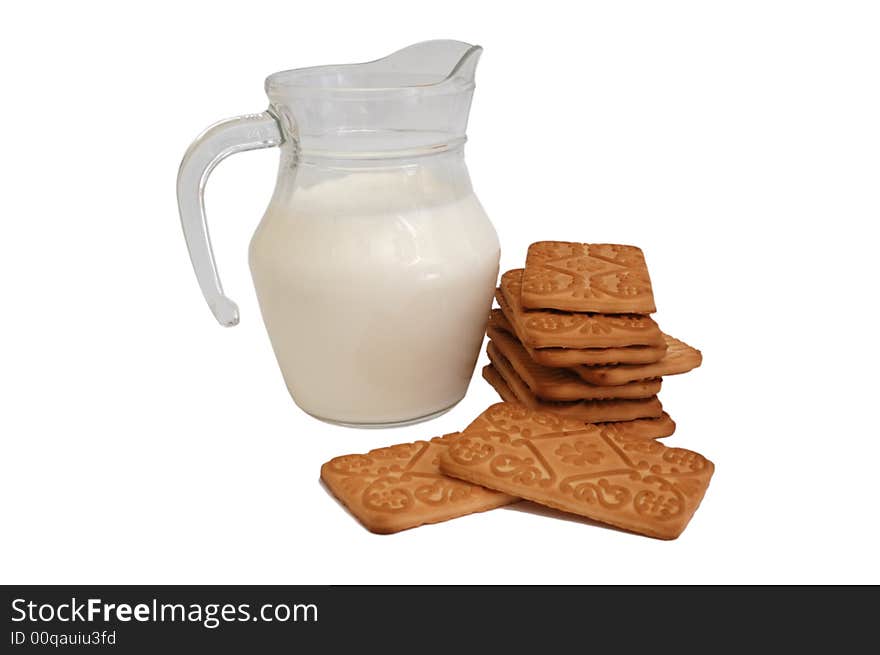 Milk and cookies