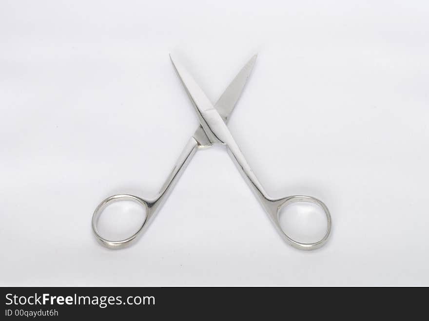 Stainless steel scissors