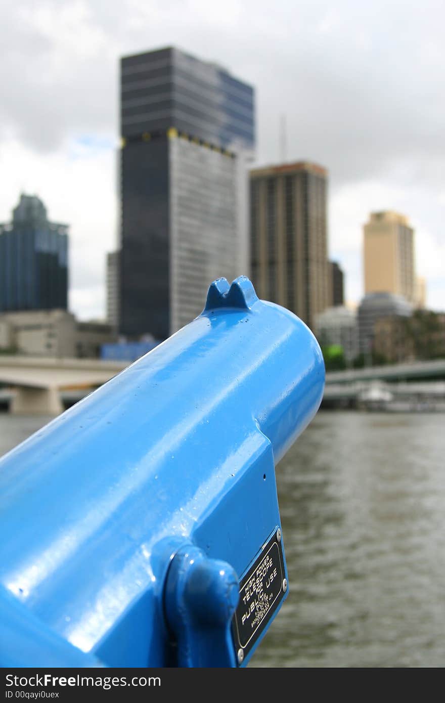 Modern building in Brisbane, Australia