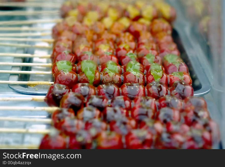 Tomatoes On Sticks