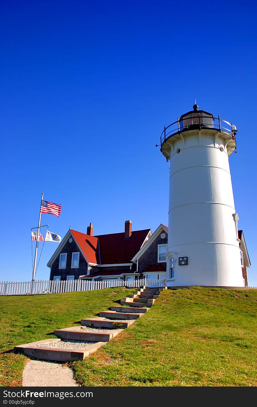 Nobska Lighthouse, USA