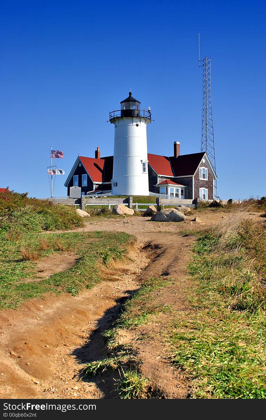 Nobska Lighthouse, USA