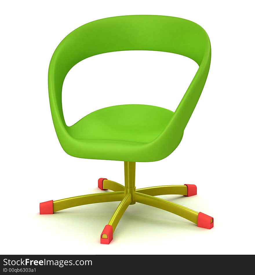 Green Seat Nut