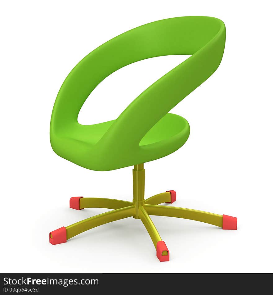 Green Seat Nut