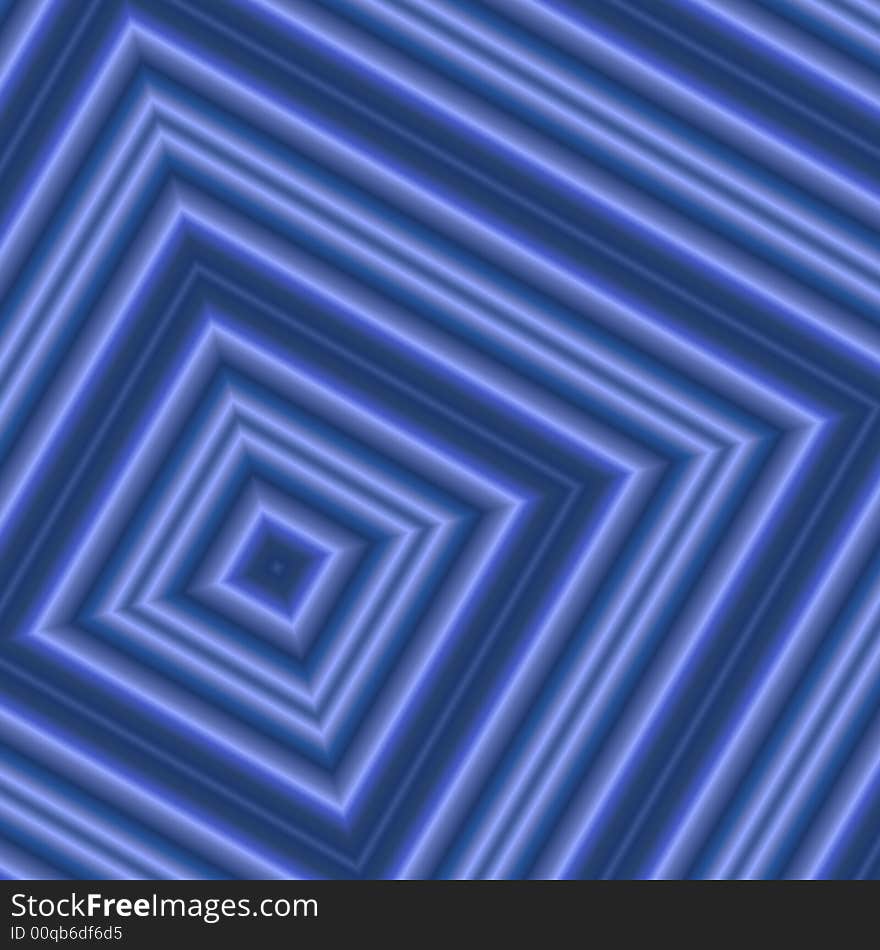 Blue background - computer generated image