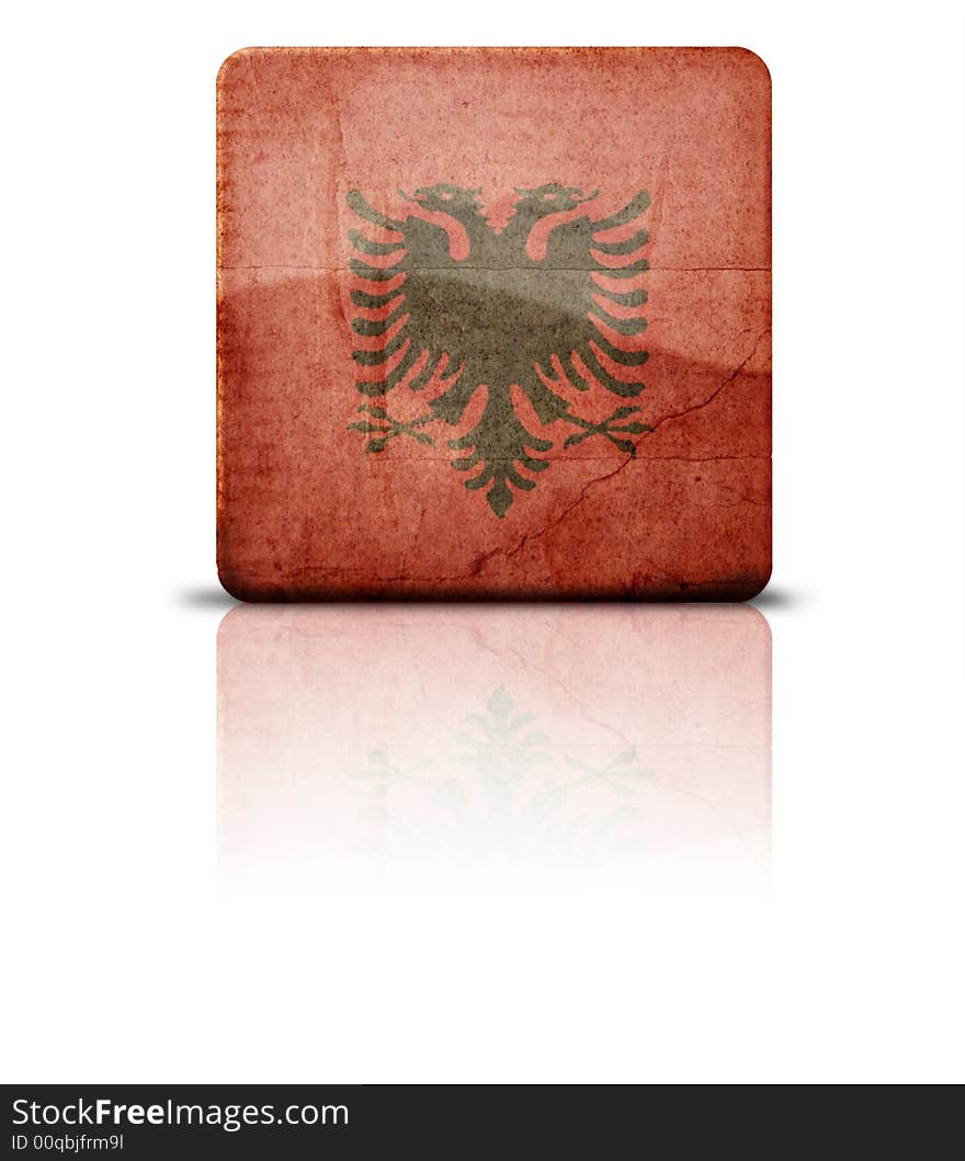 Flag Of Albania