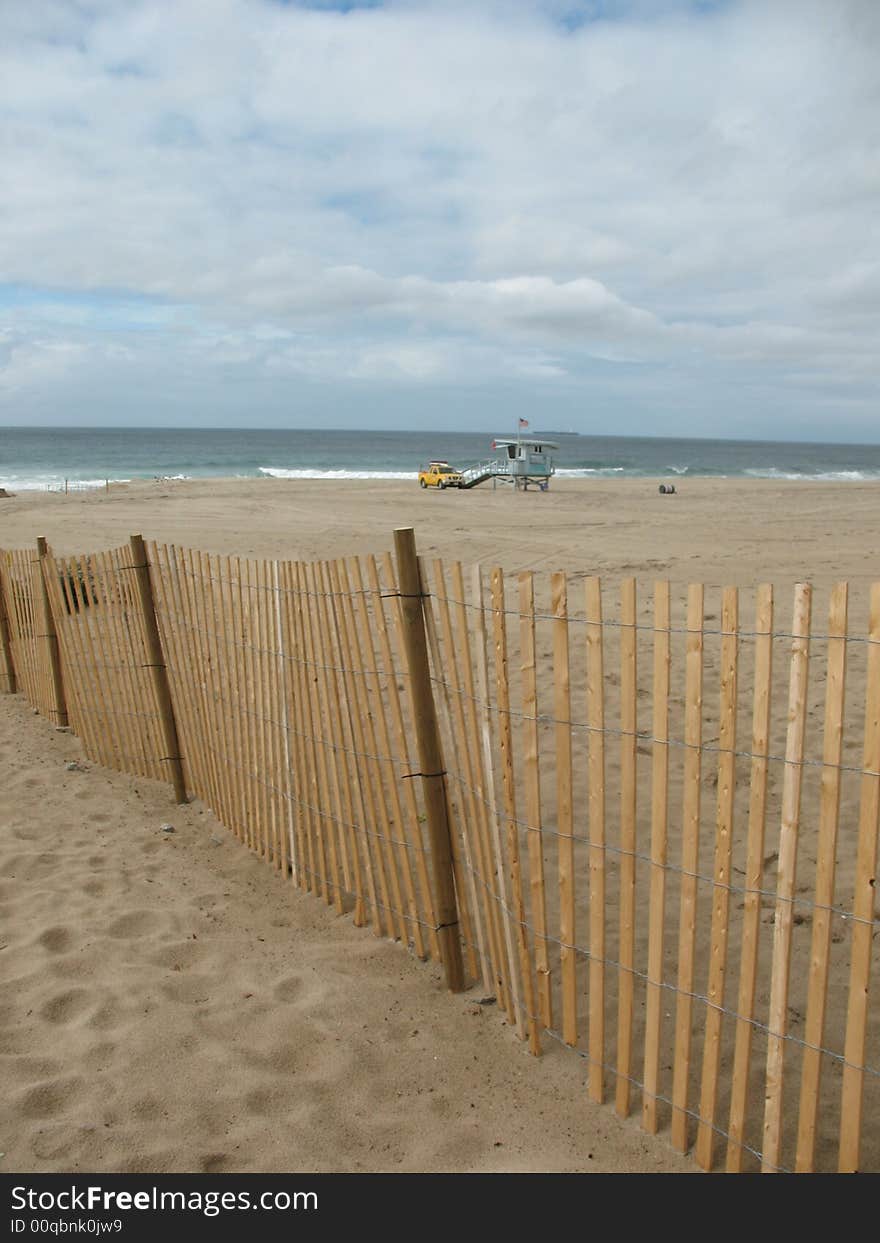 Beach Fence