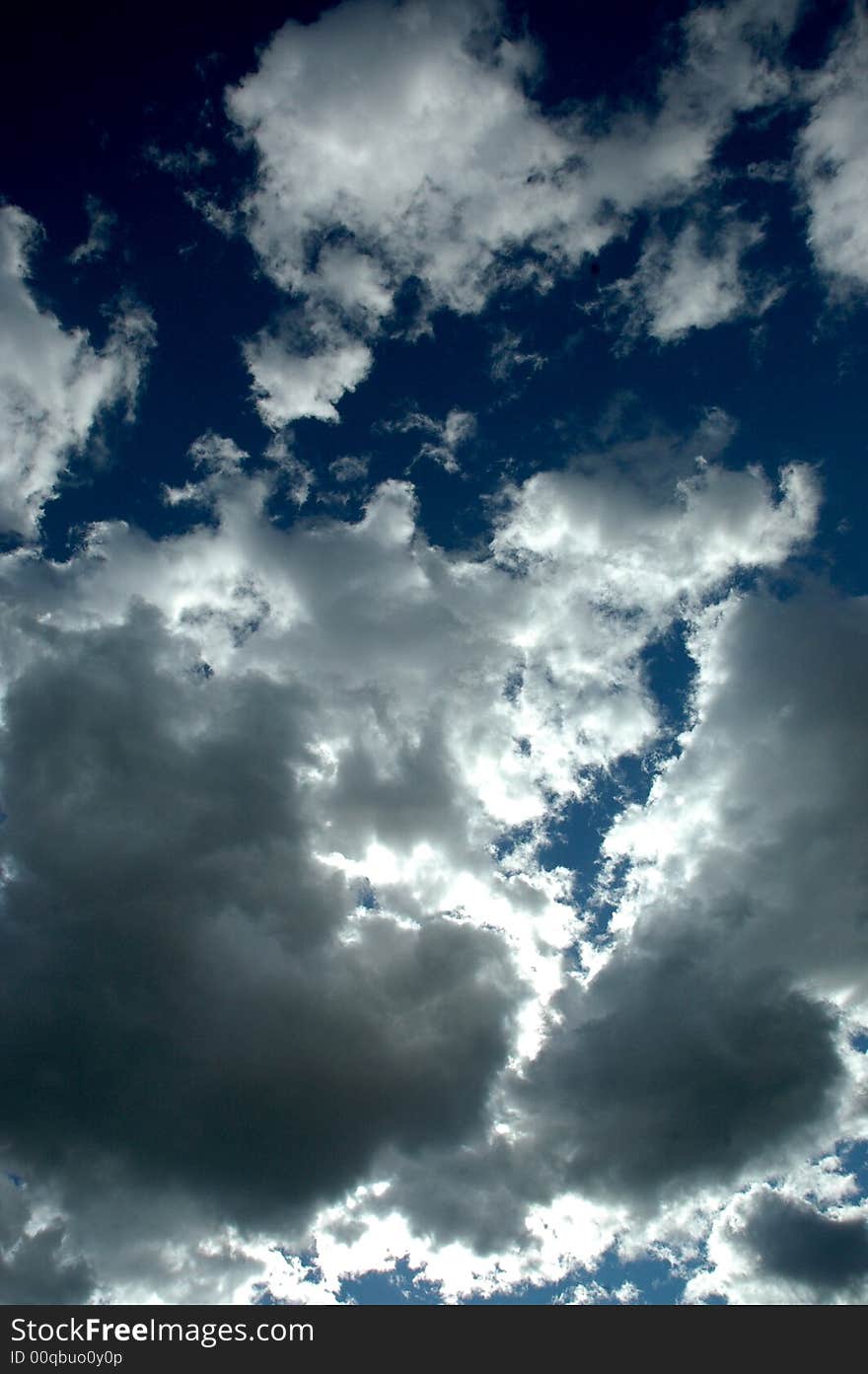 Taken outside after a rainy day. Clouds can always make great photos. Taken outside after a rainy day. Clouds can always make great photos