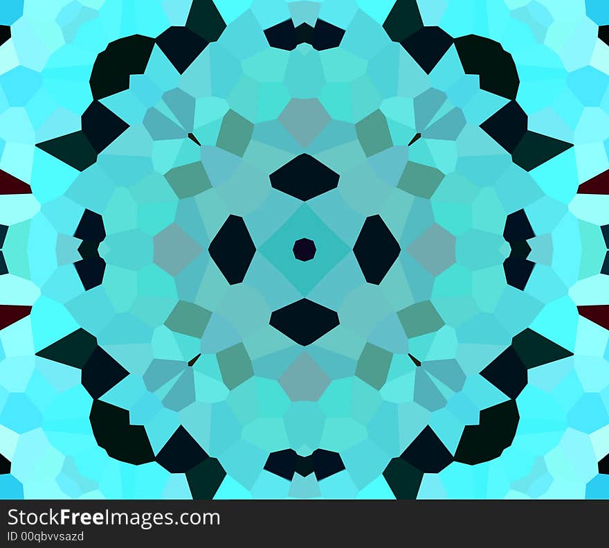 Abstract blue pattern background design. Abstract blue pattern background design