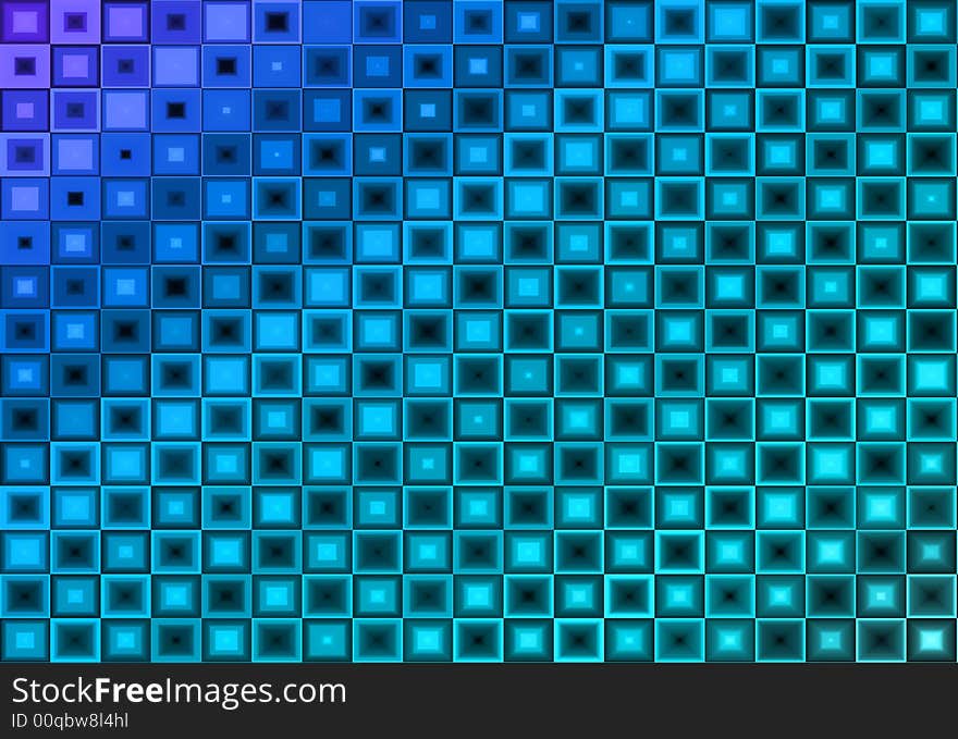 Abstract Blue Green Purple Background Design