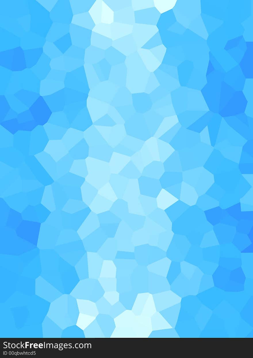 Abstract Blue Texture BAckground Design