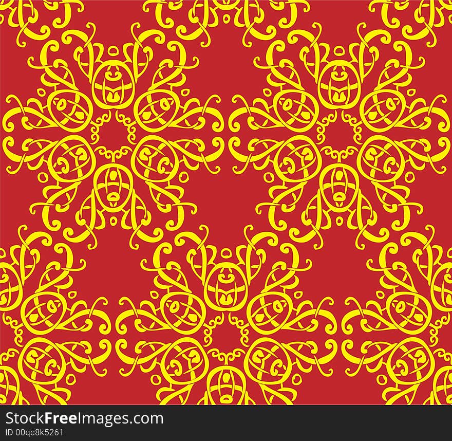 Abstract seamless  pattern - graphic illustration. Abstract seamless  pattern - graphic illustration