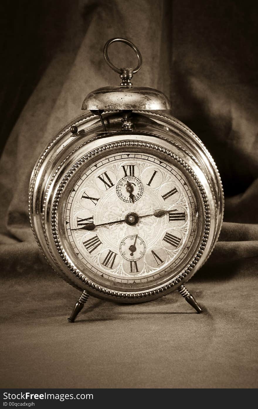 Old alarm clock