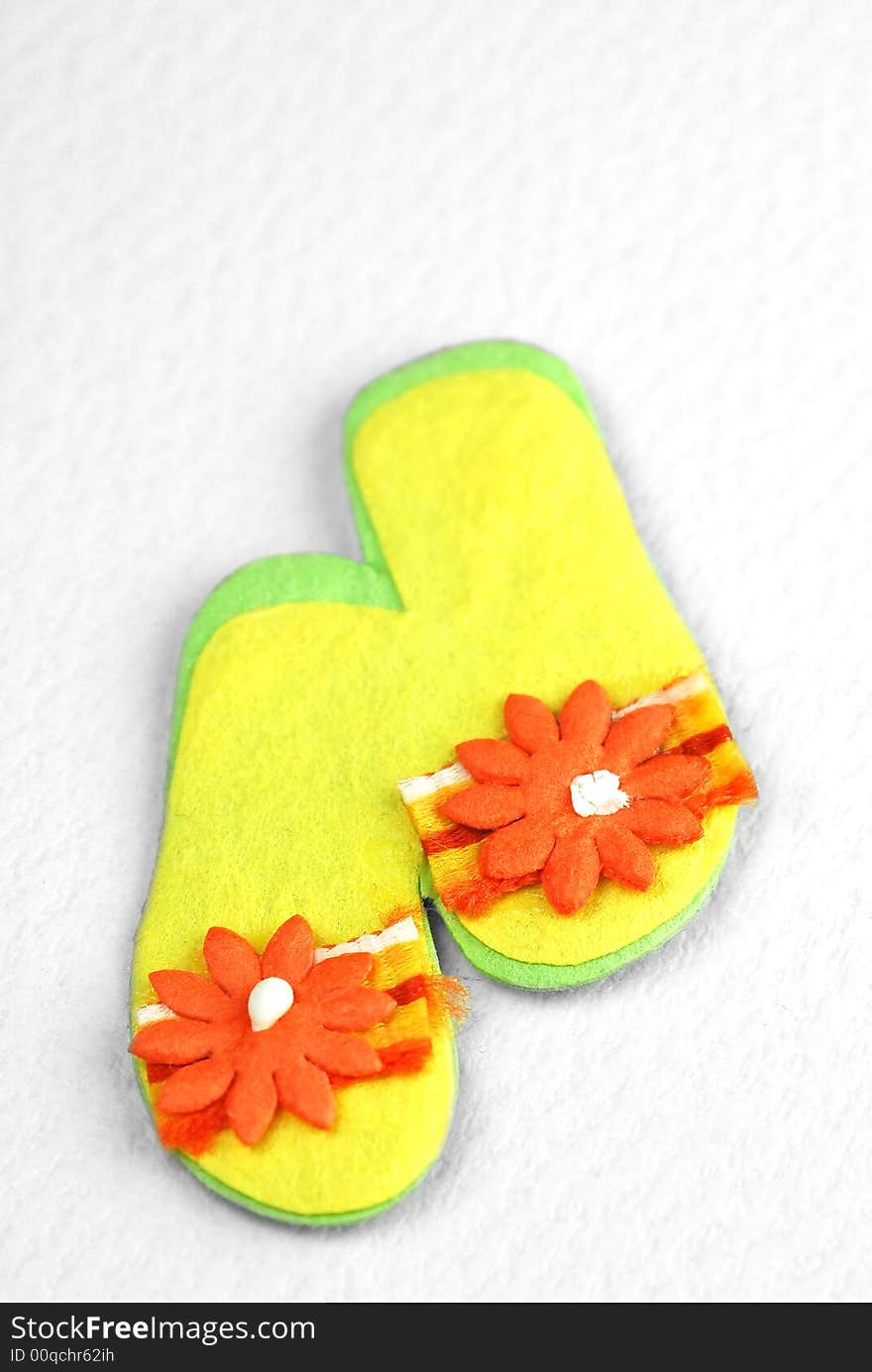 Dolls flip-flops