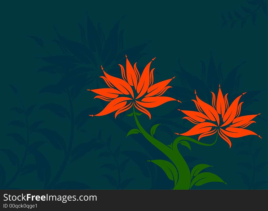 Floral Background