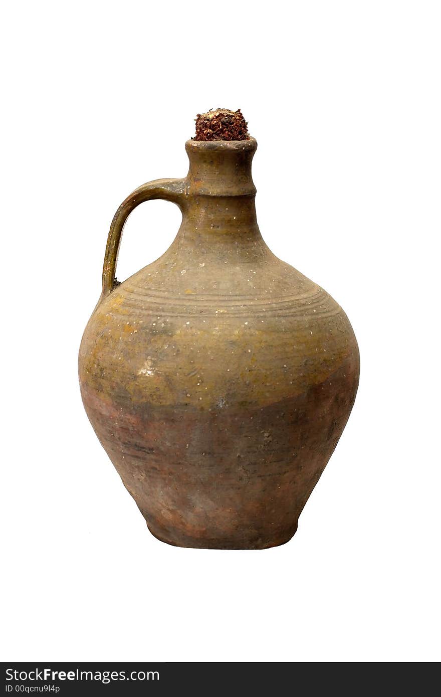 Old traditional pot