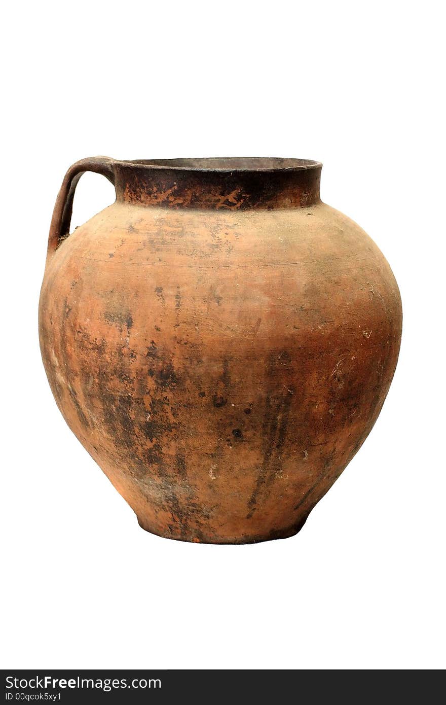 Old traditional pot