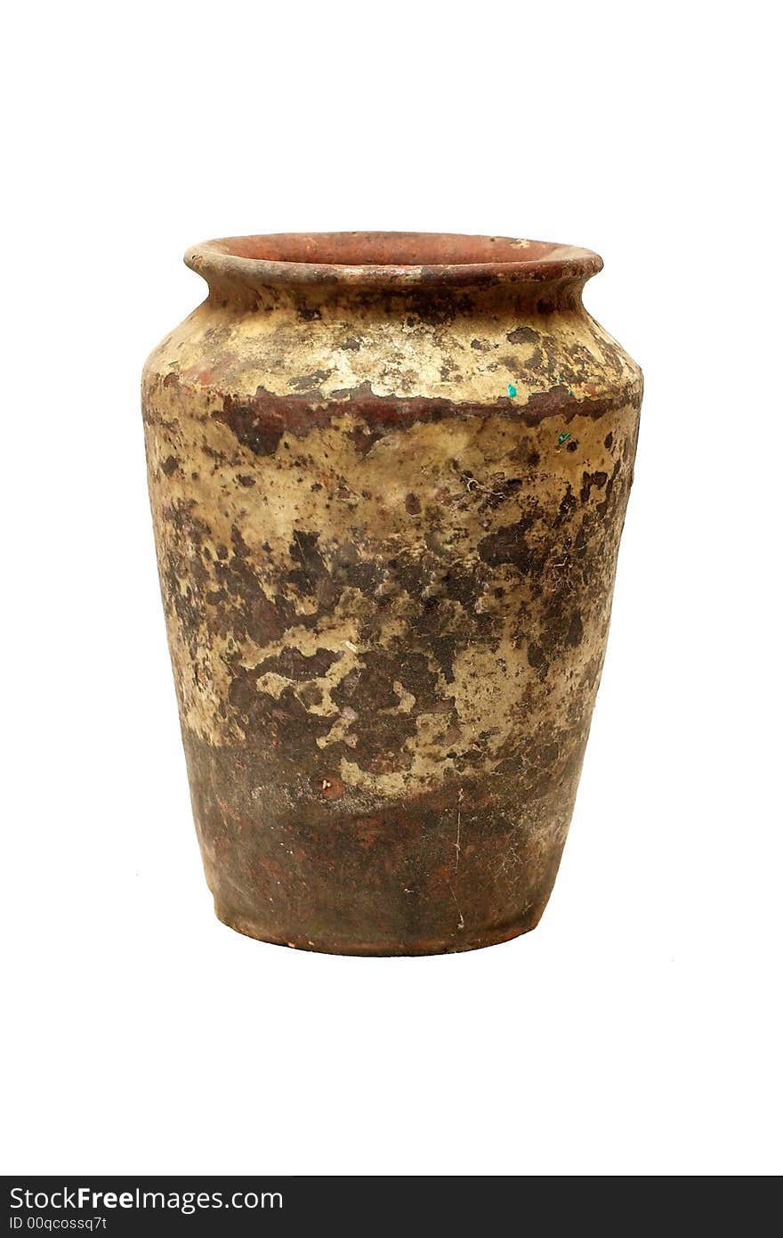 Old traditional pot