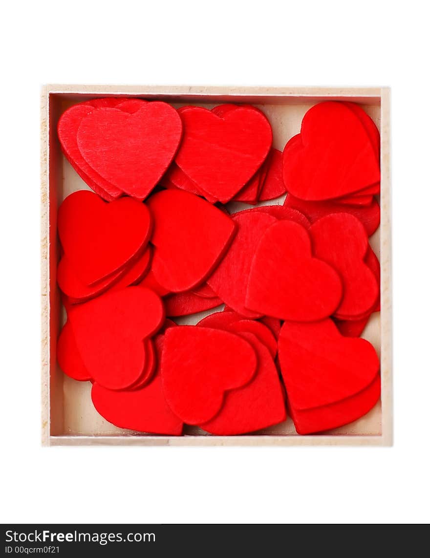 Box With Hearts