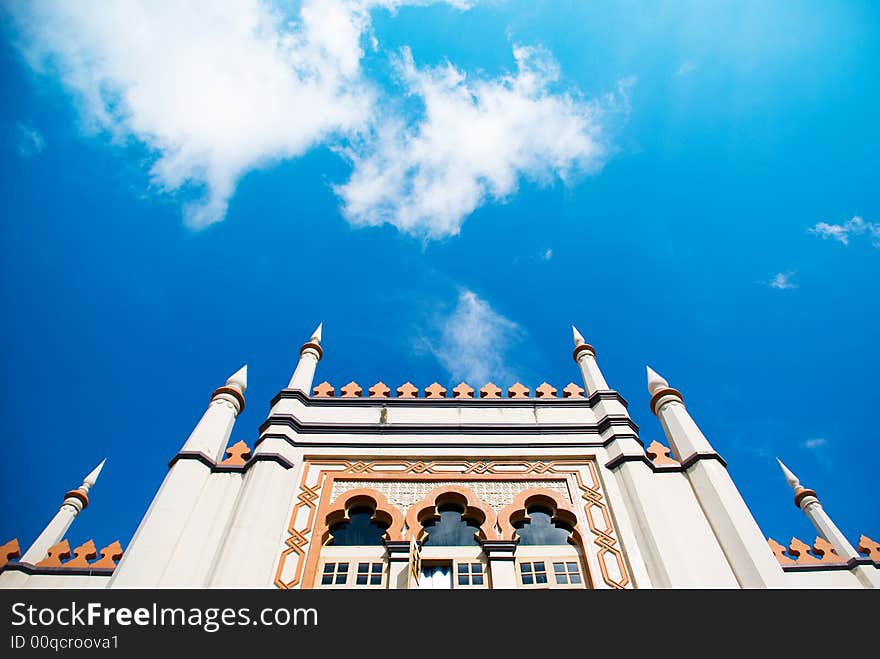 Sultan Mosque